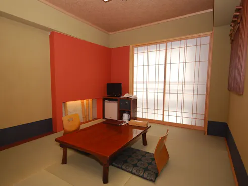 Bilik gaya Jepun moden, 6 tatami.