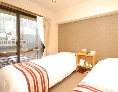 洋室ツインルーム