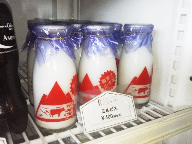 商店內正在販售Milpis。