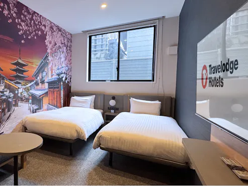 【ปลอดบุหรี่】ห้องสแตนดาร์ดเตียงคู่