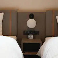 【ห้ามสูบบุหรี่】ห้องสแตนดาร์ดเตียงคู่