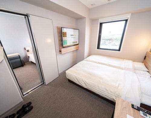 【ハリウッドツインコネクティングルーム】