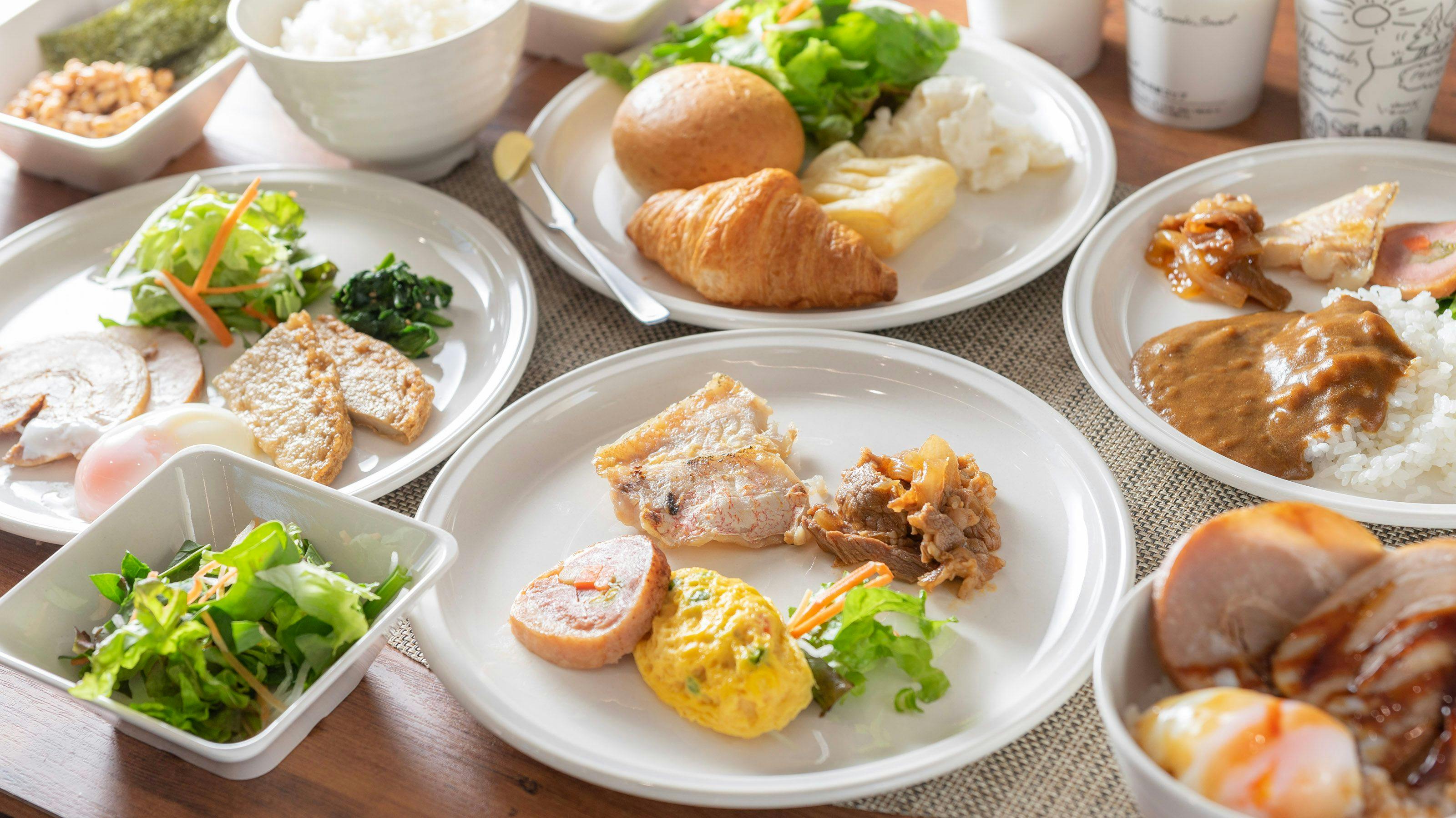 บุฟเฟ่ต์อาหารเช้า