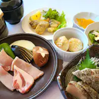 ภาพตัวอย่างอาหารเย็น