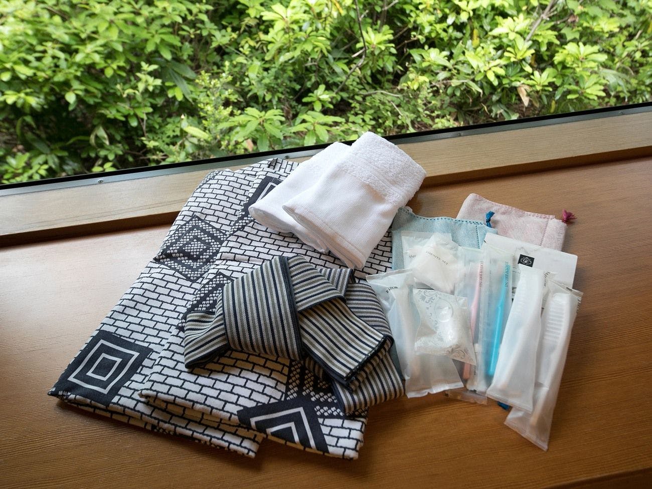 กรุณาผ่อนคลายในชุดยูกาตะ