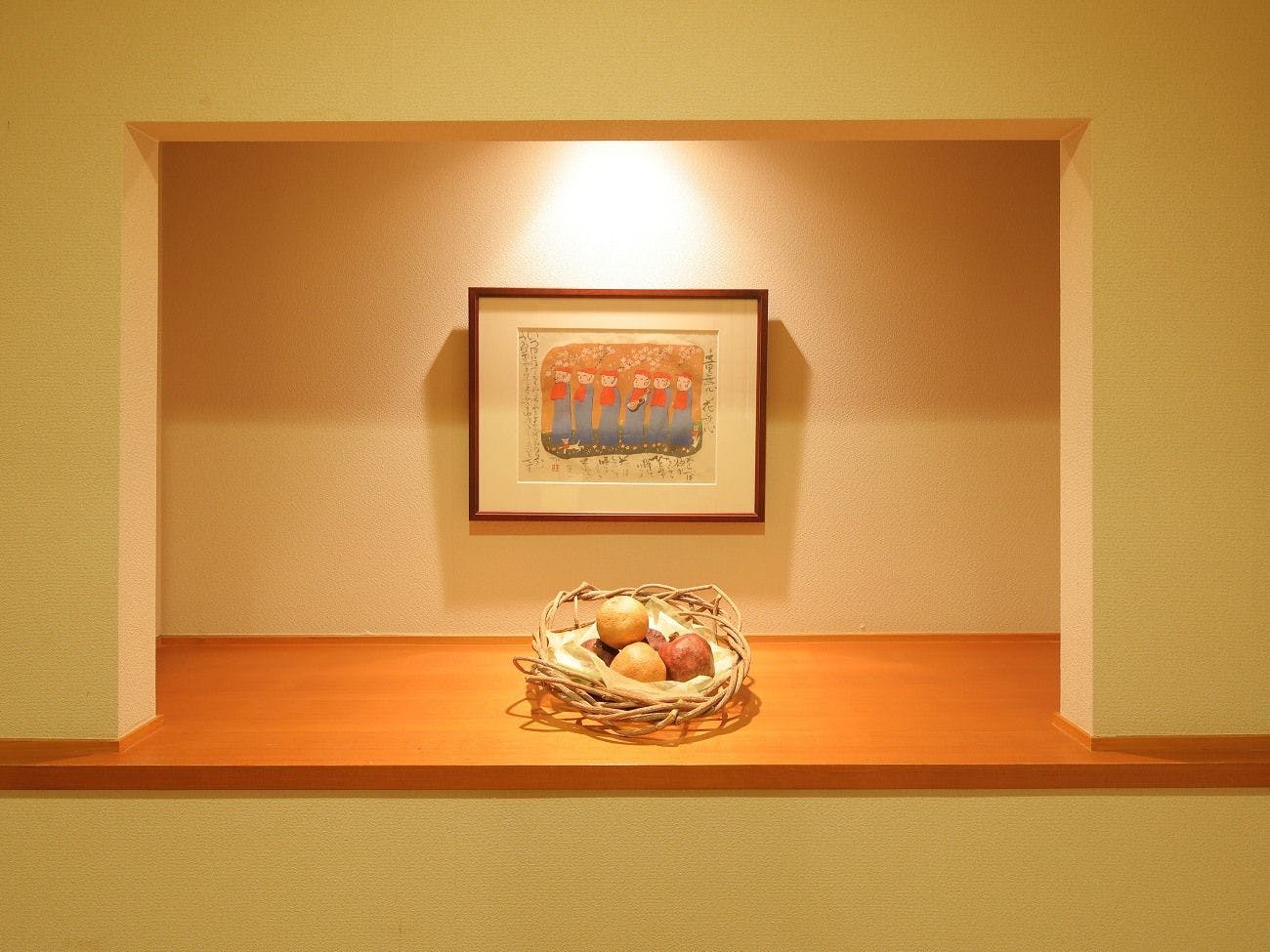 ตัวอย่างภายในอาคาร