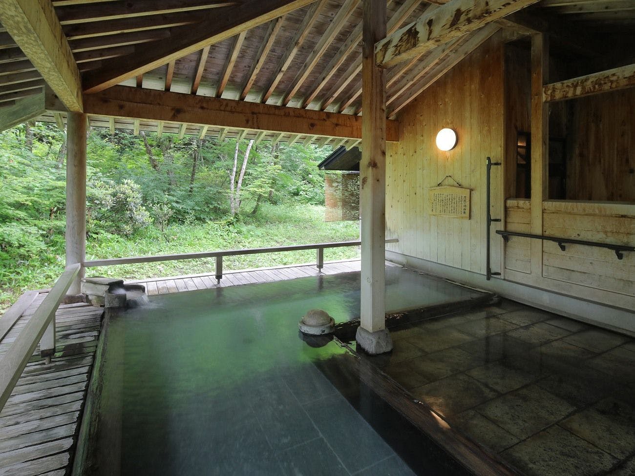 Hidden Hot Spring Kuzu Onsen Onjuku Kajika