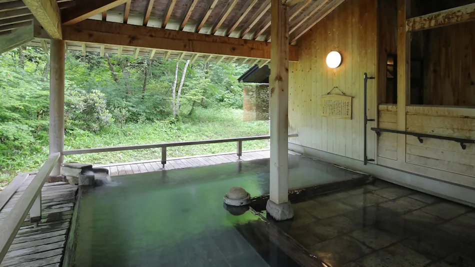 Hidden Hot Spring Kuzu Onsen Onjuku Kajika