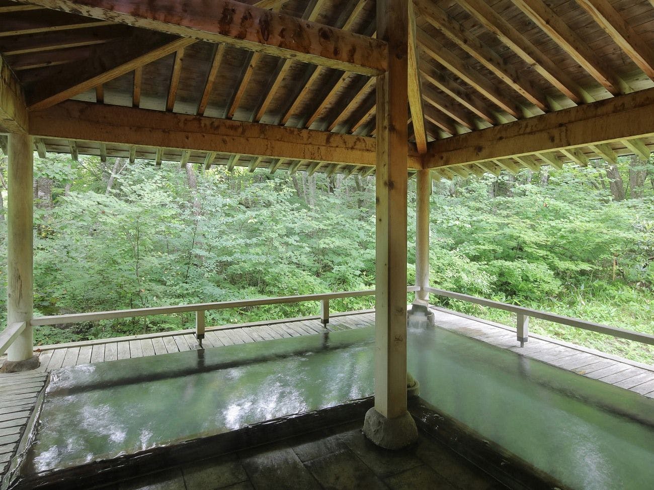 Hidden Hot Spring Kuzu Onsen Onjuku Kajika
