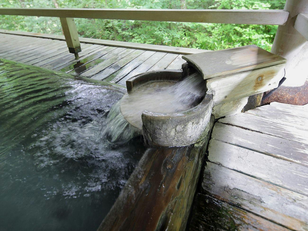 Hidden Hot Spring Kuzu Onsen Onjuku Kajika
