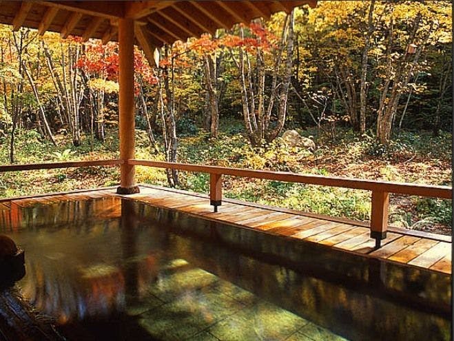 Hidden Hot Spring Kuzu Onsen Onjuku Kajika