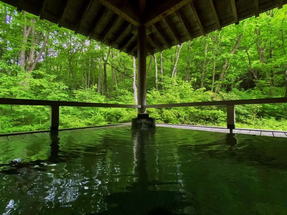 Hidden Hot Spring Kuzu Onsen Onjuku Kajika