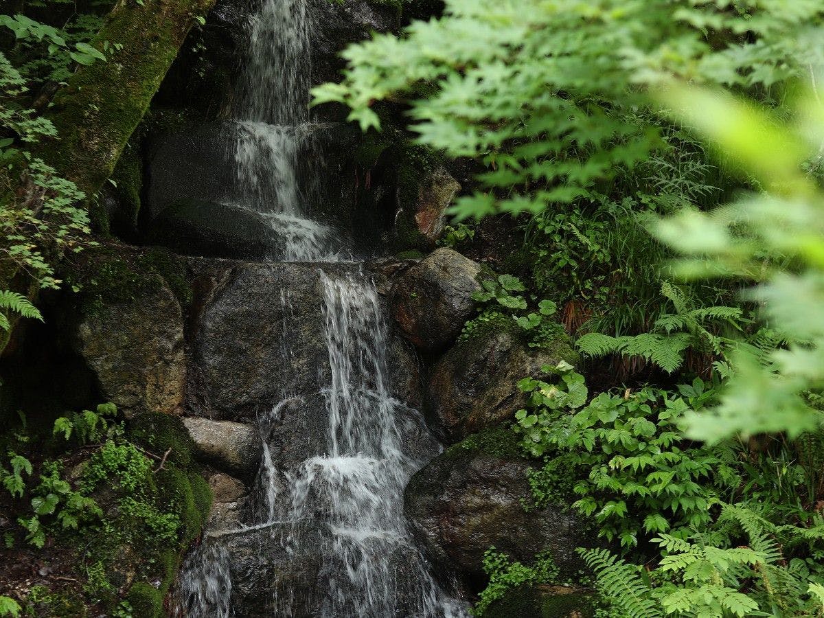Hidden Hot Spring Kuzu Onsen Onjuku Kajika