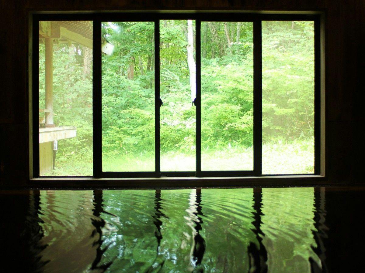 Hidden Hot Spring Kuzu Onsen Onjuku Kajika
