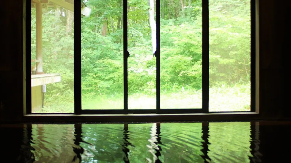 Hidden Hot Spring Kuzu Onsen Onjuku Kajika