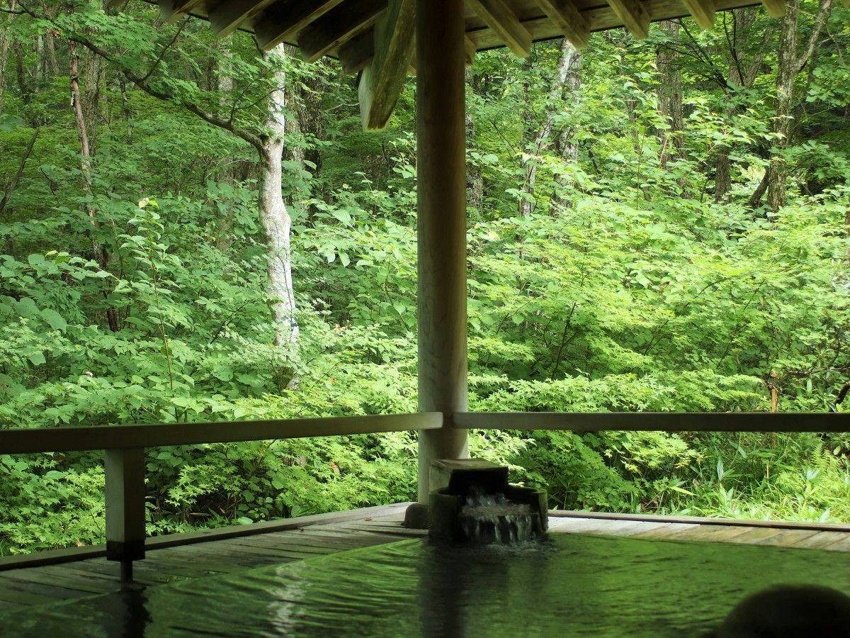 Hidden Hot Spring Kuzu Onsen Onjuku Kajika