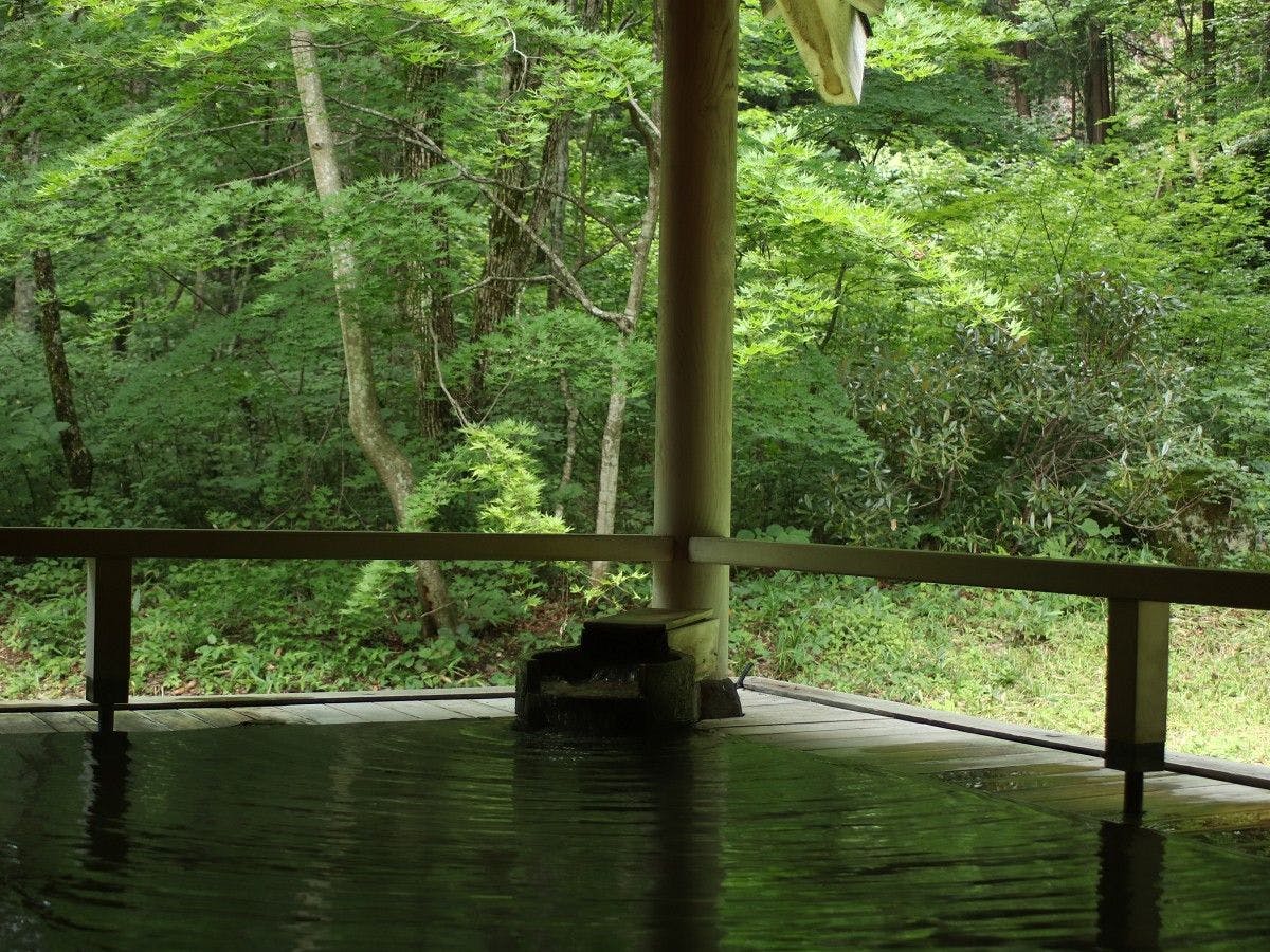 Hidden Hot Spring Kuzu Onsen Onjuku Kajika