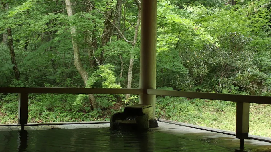 Hidden Hot Spring Kuzu Onsen Onjuku Kajika