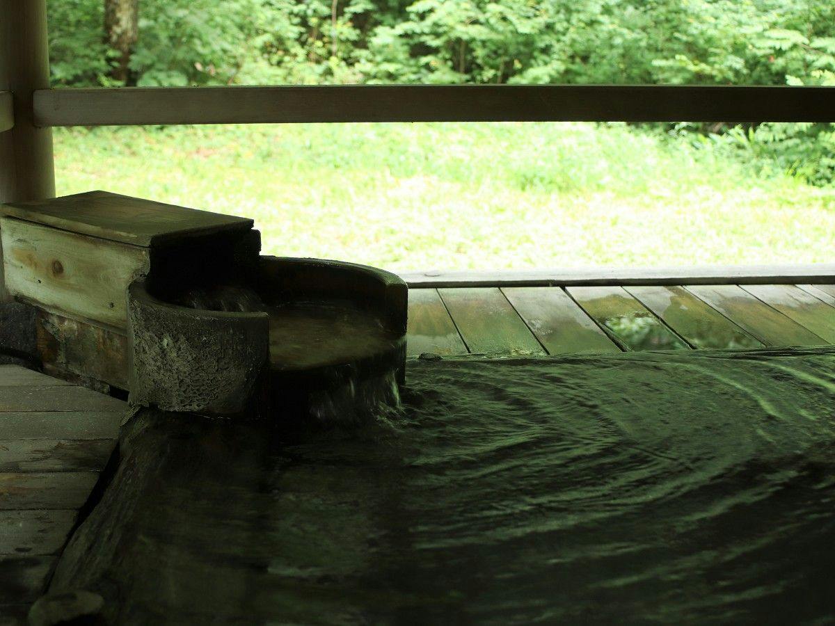 Hidden Hot Spring Kuzu Onsen Onjuku Kajika