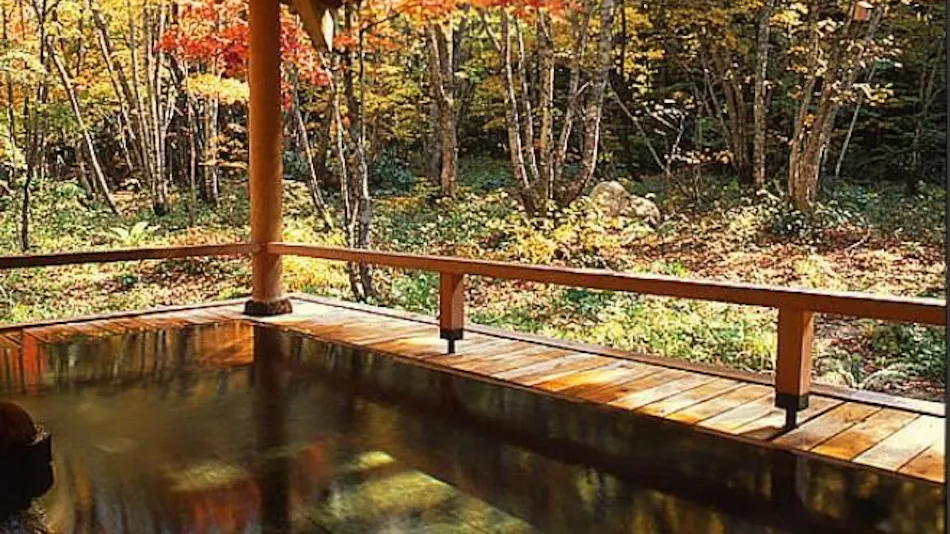 Hidden Hot Spring Kuzu Onsen Onjuku Kajika