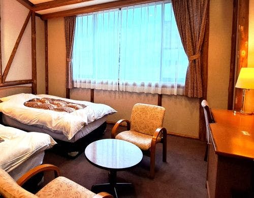 洋室ツイン（禁煙）