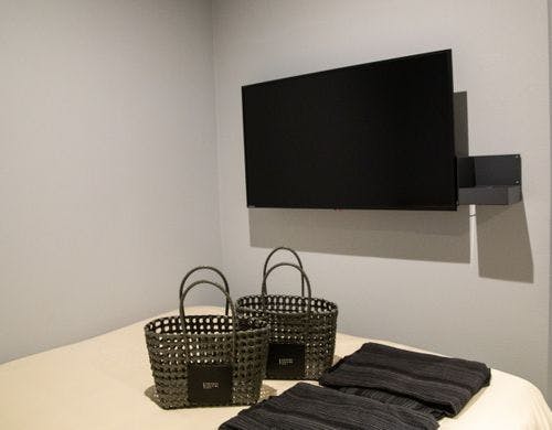 12平米　140センチ幅ベッド1台