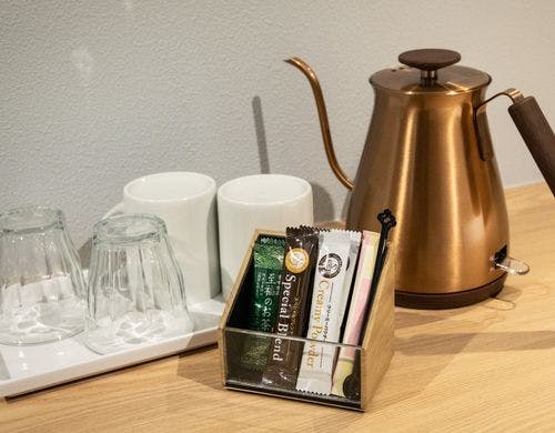 湯かご、作務衣