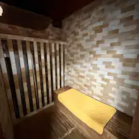 ห้องอาบน้ำรวมขนาดใหญ่พร้อมซาวน่า ※สำหรับผู้ชายเท่านั้น