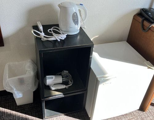 洋室シングルベッド