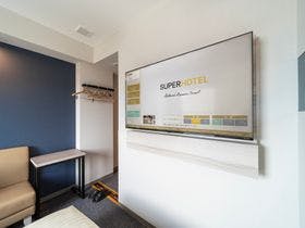 スーパーホテル徳島・小松島天然温泉(2021年7月30日オープン)