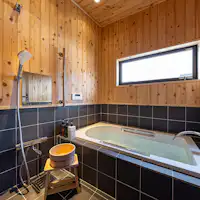 ฮานะ【อาคารใหม่】อ่างอาบน้ำกึ่งกลางแจ้ง