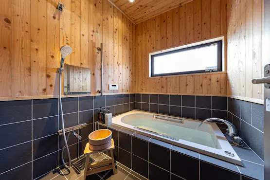 ฮานะ【อาคารใหม่】อ่างอาบน้ำกึ่งกลางแจ้ง