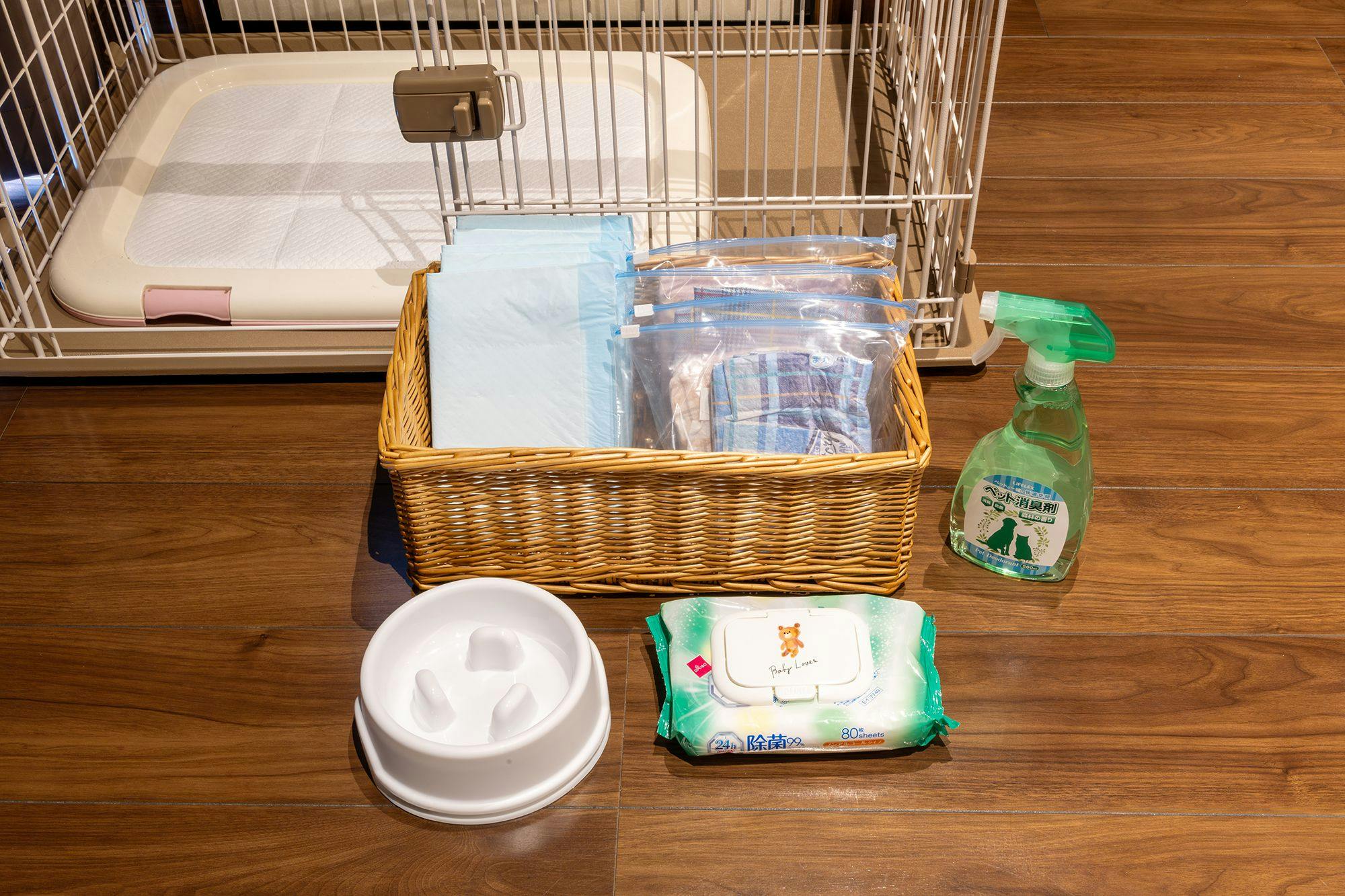 ฮานะ【อาคารใหม่】อุปกรณ์สำหรับสัตว์เลี้ยง