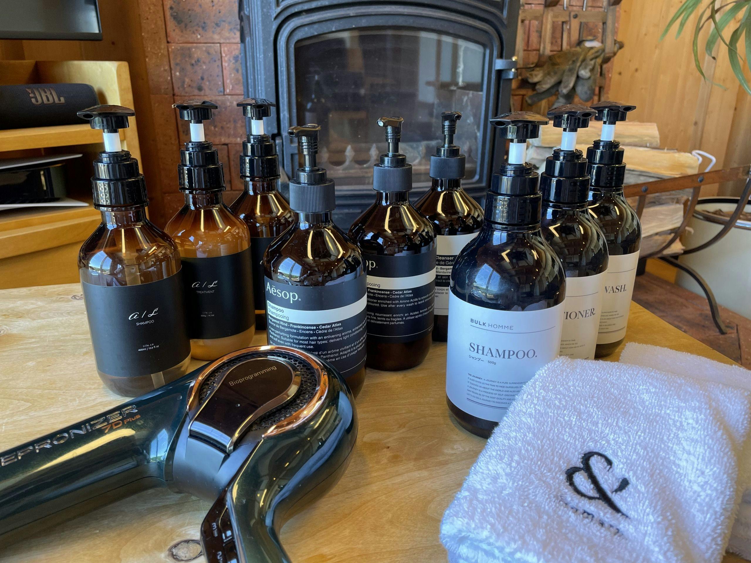 편의시설 및 헤어드라이어