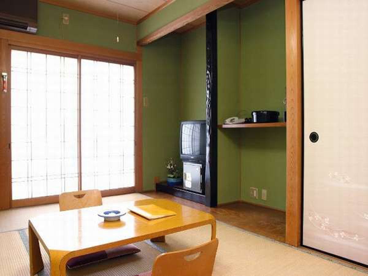 Example of a Japanese-style room in the main building