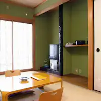 Example of a Japanese-style room in the main building