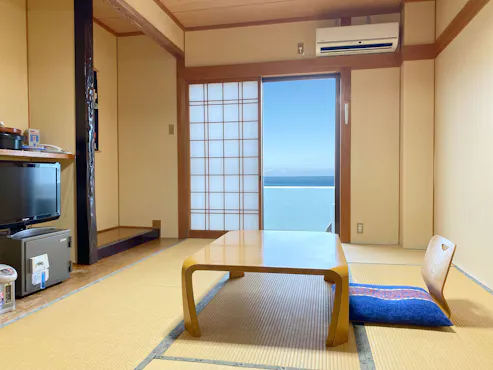 Main Building Japanese-style Room * Views may vary depending on the Room.