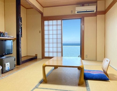 本館和室※お部屋により眺望は異なります。