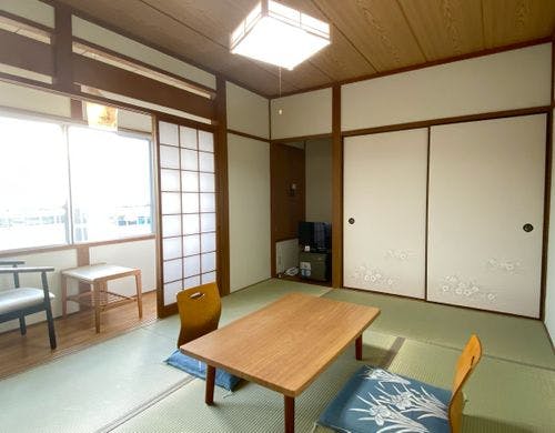 【禁煙】湯治館4階和室6畳