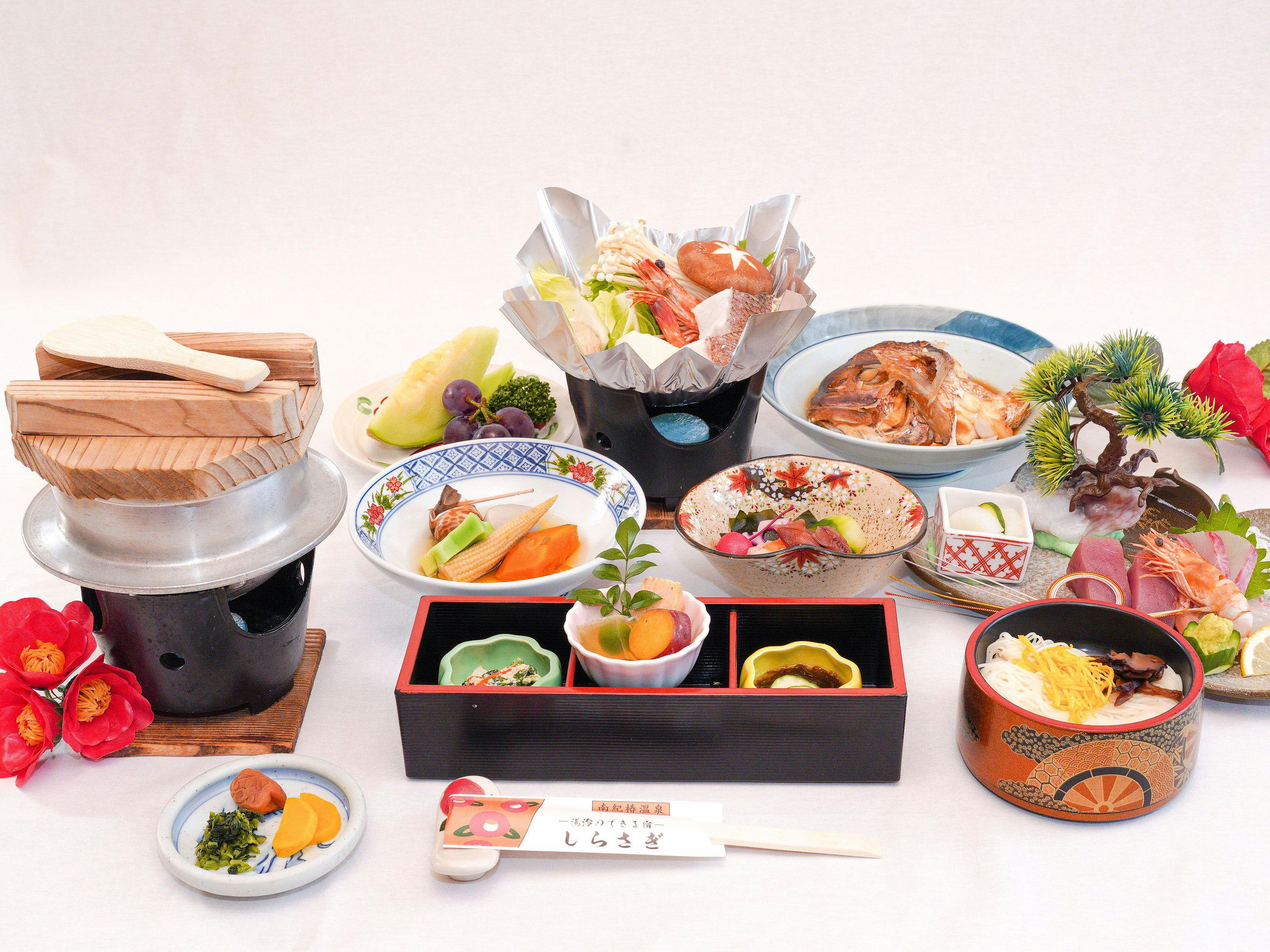 Nanki Shirahama Tsubaki Onsen Healing Inn Shirasagi