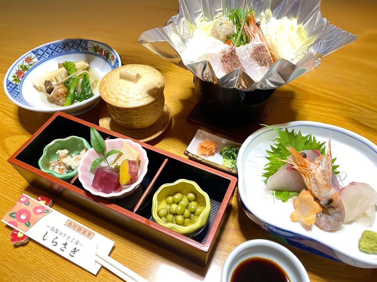 Nanki Shirahama Tsubaki Onsen Healing Inn Shirasagi