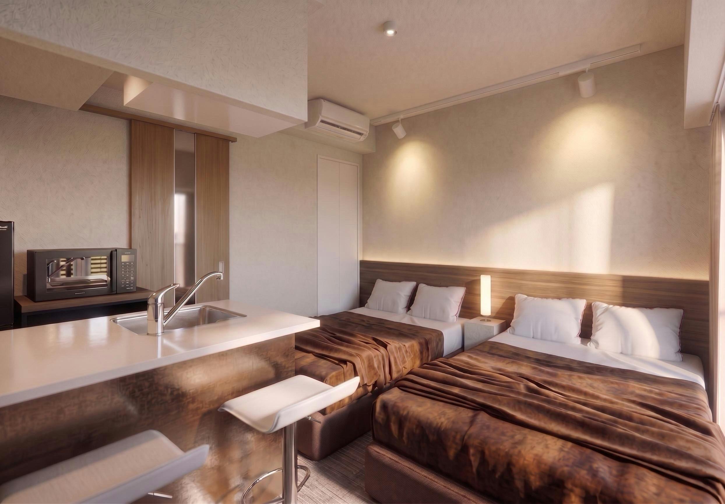 Residence Hotel Hakata 19