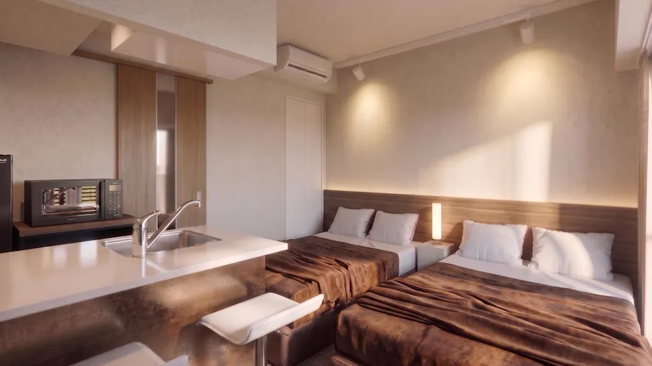 Residence Hotel Hakata 19