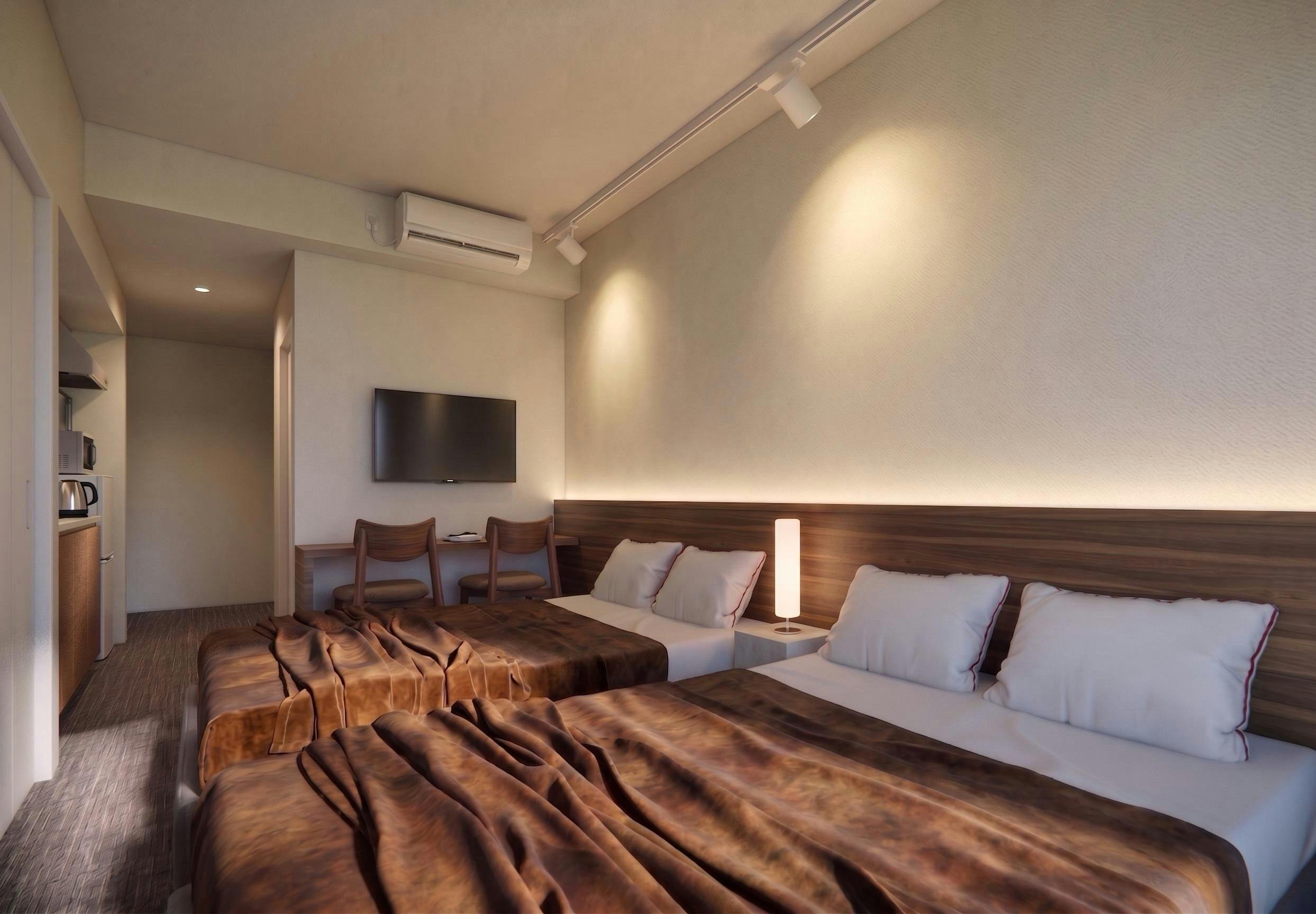 Residence Hotel Hakata 19