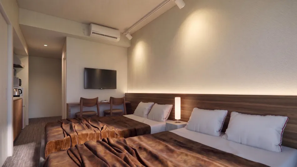 Residence Hotel Hakata 19
