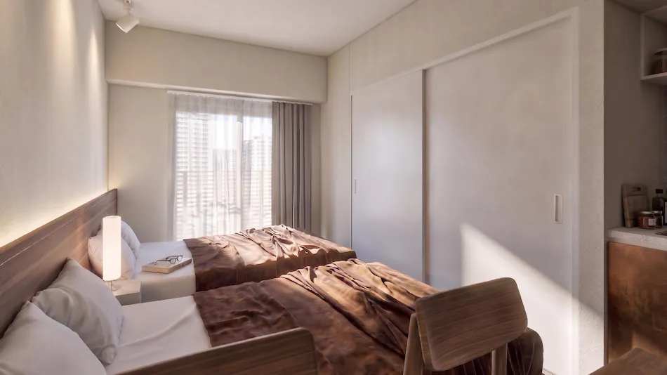 Residence Hotel Hakata 19
