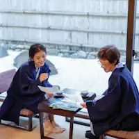 ห้องพักสไตล์ญี่ปุ่น 6 เสื่อทาทามิ|มีห้องพักที่มองเห็นสวนหินด้วย