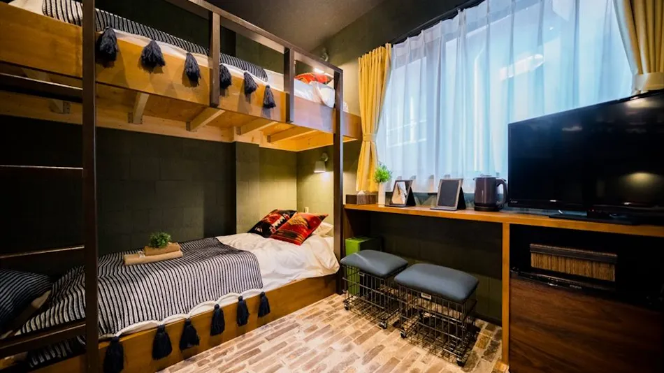 IKIDANE Residential Hotel Komagome