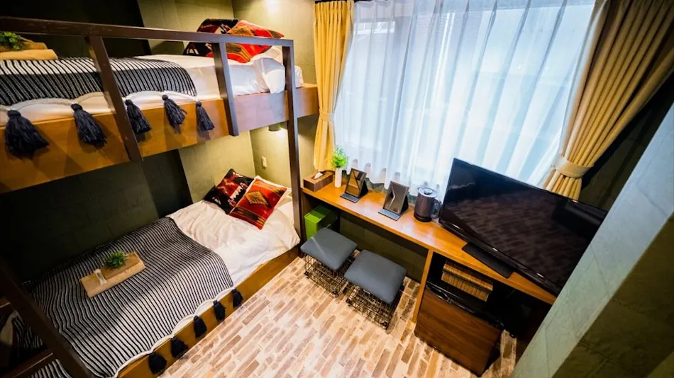IKIDANE Residential Hotel Komagome