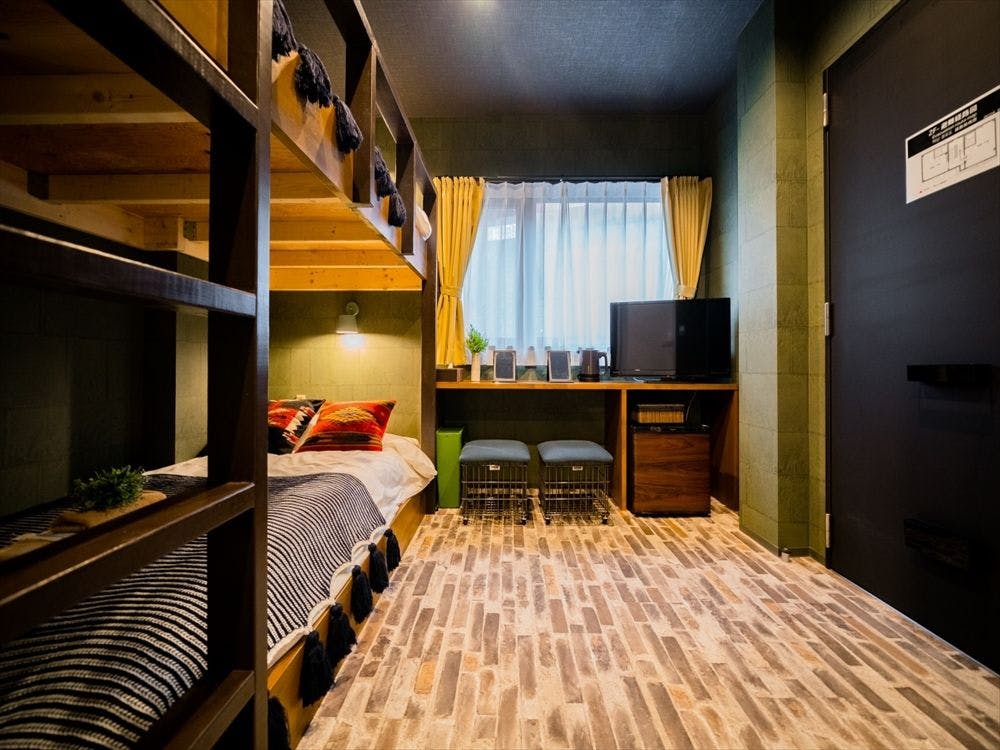 IKIDANE Residential Hotel Komagome